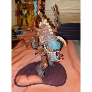 Spawn Series 3 Vertebreaker Action Figure McFarlane Toys 1995 Missing Horn